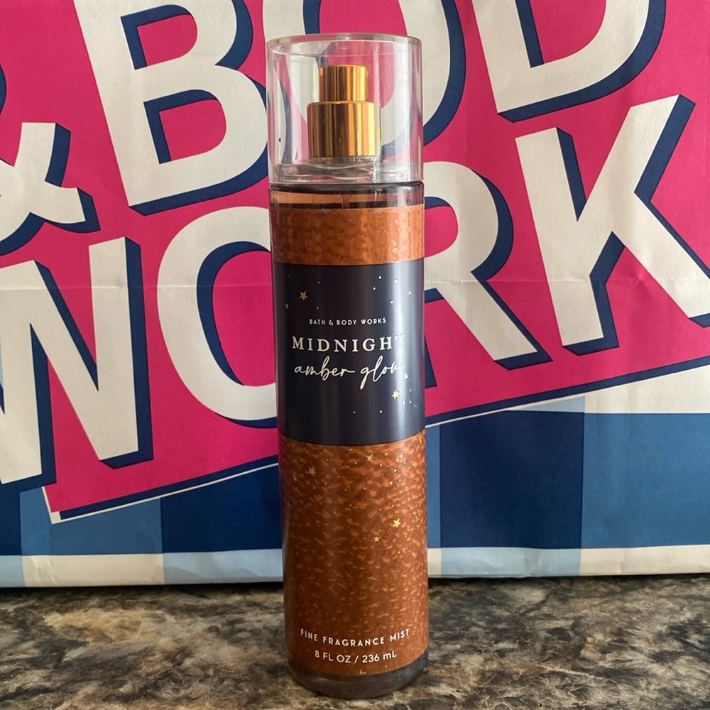 Bath & Body Works Midnight Amber glow